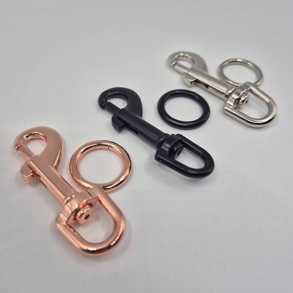 Führleine HEXA • verschiedene Farben und Beschläge • 120cm 140cm