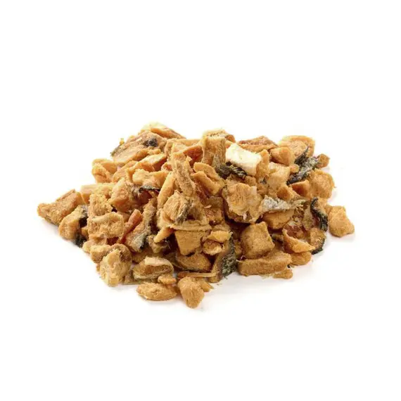 Lachs, gefriergetrocknet