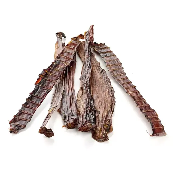 Schlund vom Strauß, getrocknet