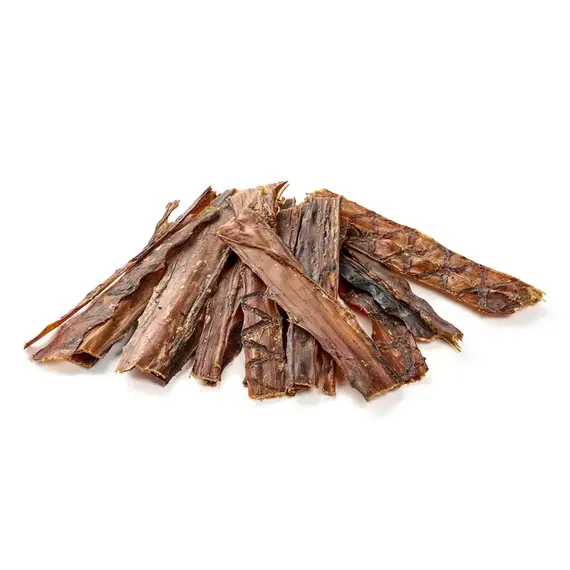 Straußendarm, getrocknet