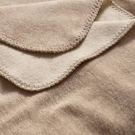 Wendedecke für Hunde REVERSO taupe | beige