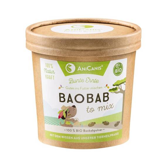 AniCanis Bio Baobabpulver