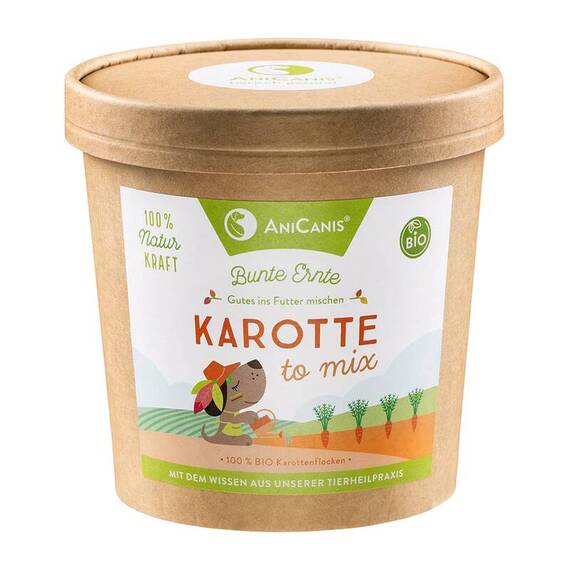 AniCanis Bio Karottenflocken
