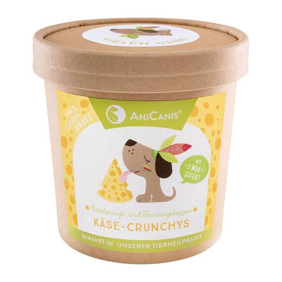 AniCanis Käse CRUNCHYS