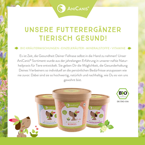 AniCanis Bio Kürbisflocken