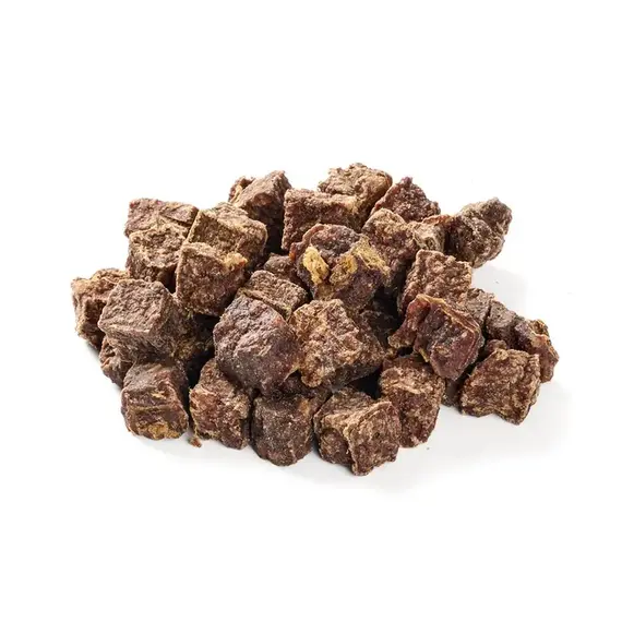 Hirsch-Würfel, luftgetrocknet • Trainingssnack