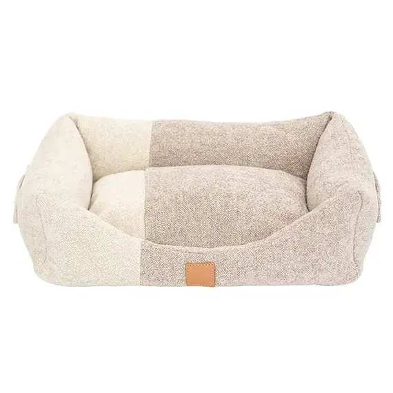 Hundebett Memory Foam • Kingston Contrast beige