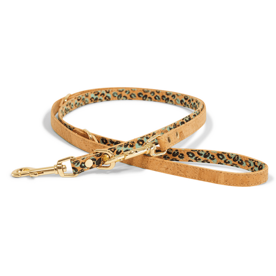 Kork-Hundeleine 'Jungle Glam' • verschiedene Modelle
