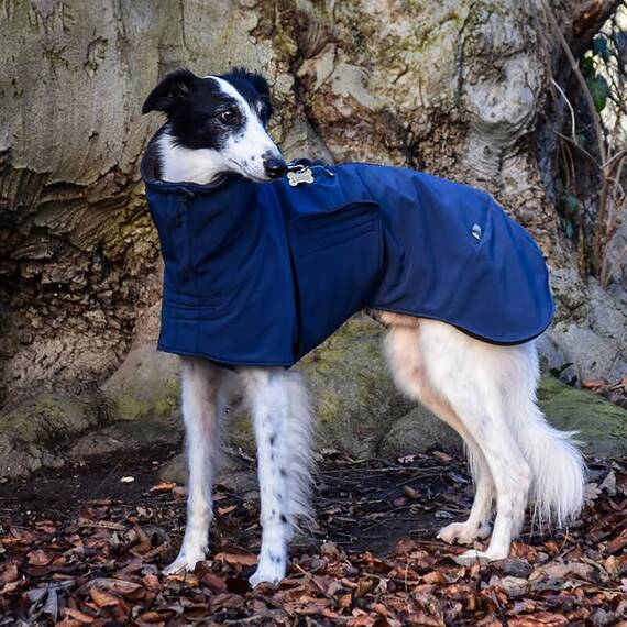 Softshell Hundemantel für Windhunde • verschiedene Farben