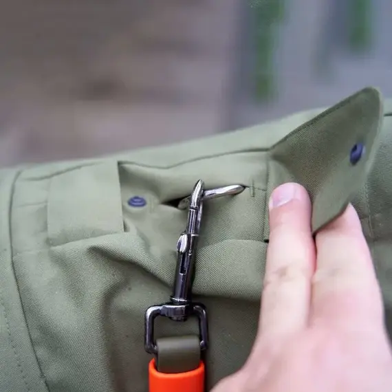 Hunde-Regenmantel, dunkelblau • Theo & Emma 'Cooper'