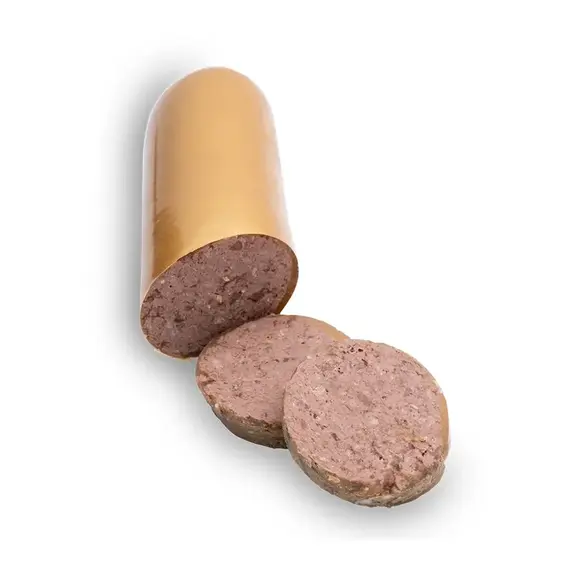 Hundefutter-Wurst • Hirsch Pur