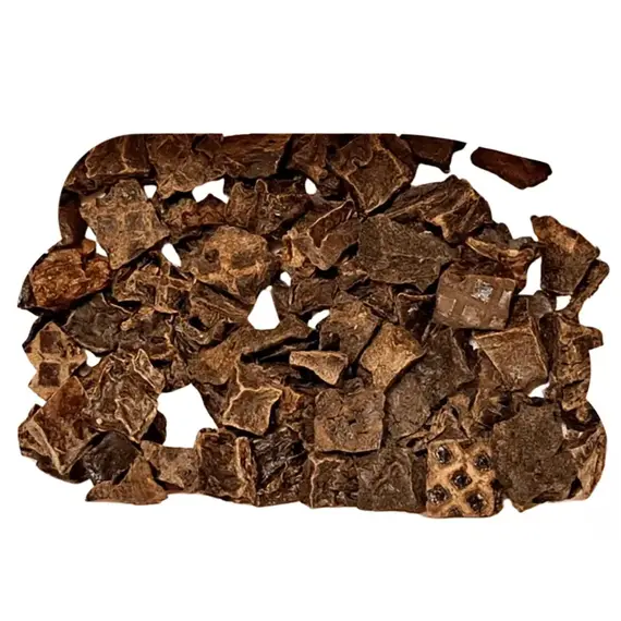 Rentier-Leber, getrocknet