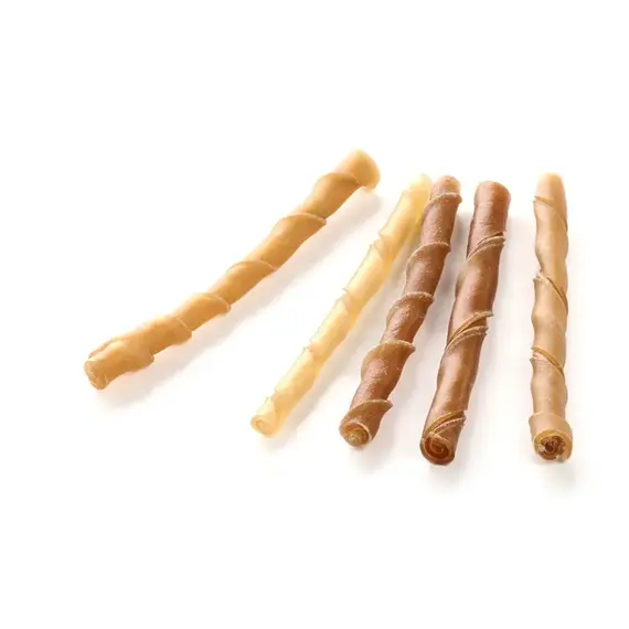 Kausticks aus Rinderhaut für Hunde