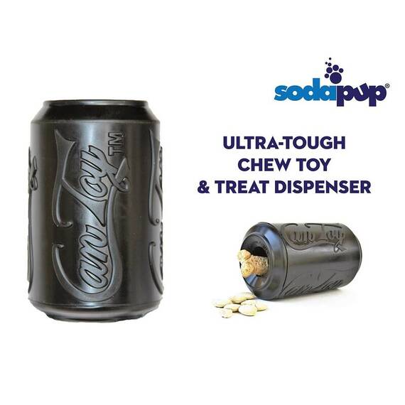 Leckerlispender aus Naturkautschuk ✶ SodaPup® Magnum Can