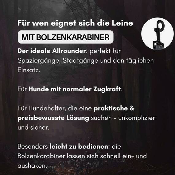 Wasserfeste Hundeleine, verstellbar • WOOFLEX® Classic Woodland Camo