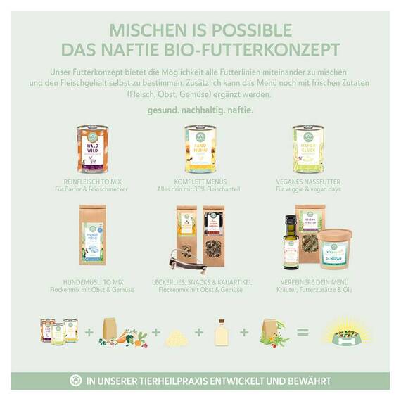 naftie Bio-Ölmix Para Elixier für den Darm