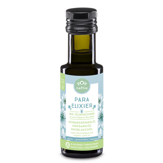 naftie Bio-Ölmix Para Elixier für den Darm
