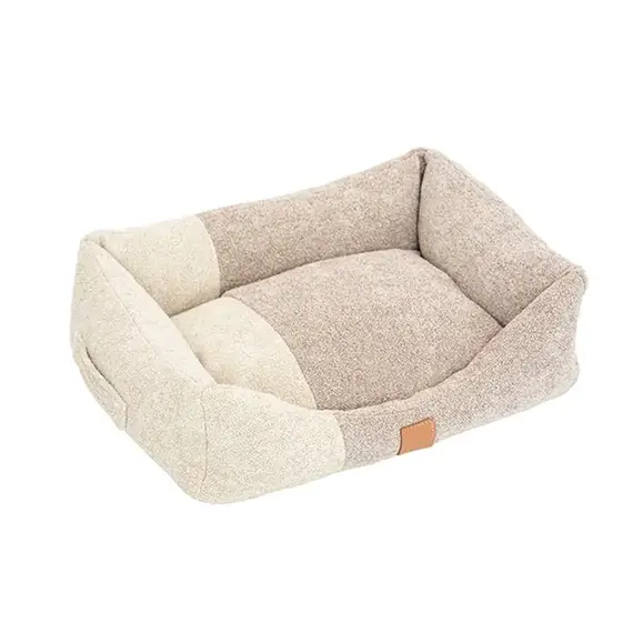Hundebett Memory Foam • Kingston Contrast beige