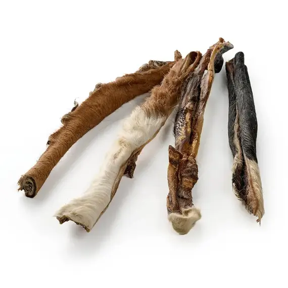 Rinder-Fellstreifen, lang