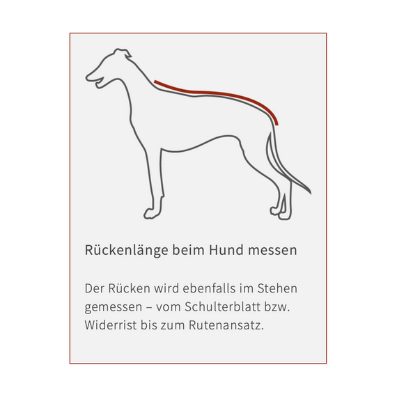 Softshell Hundemantel für Windhunde • verschiedene Farben