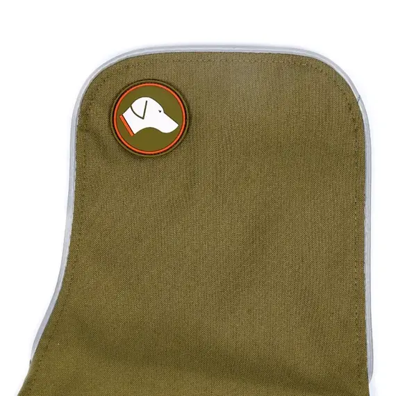 Fleece-Hundepullover orange • Theo & Emma 'Henry'