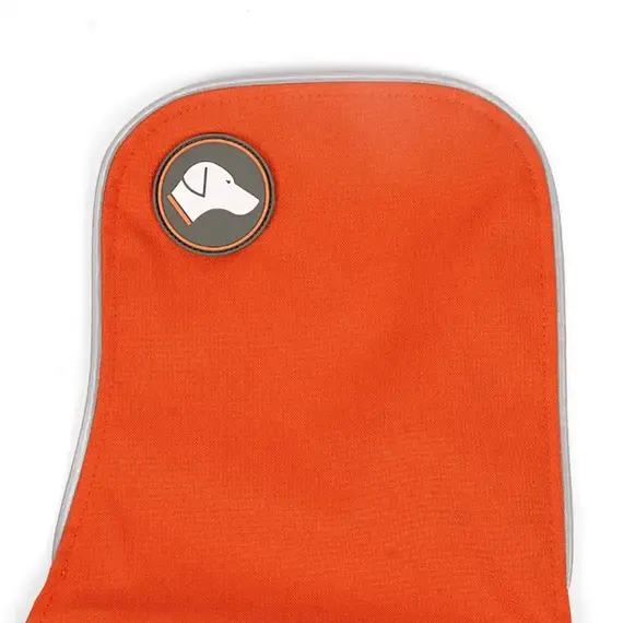Fleece-Hundepullover orange • Theo & Emma 'Henry'