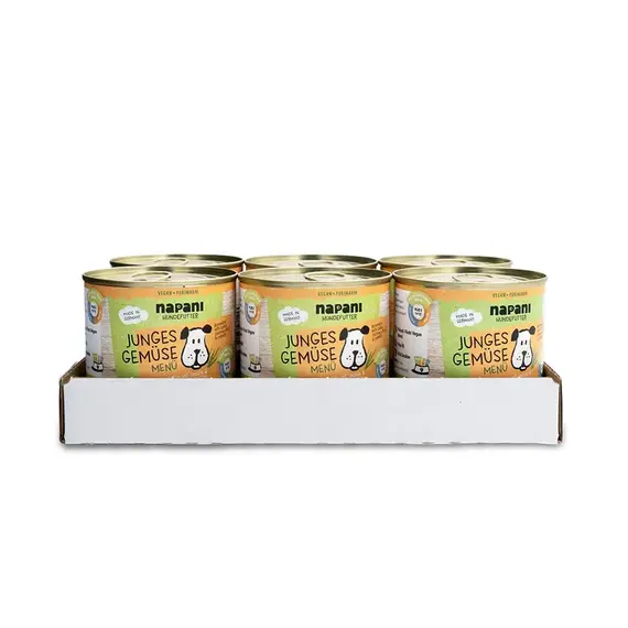 napani Hundefutter Menü 'Junges Gemüse' • Sparpaket