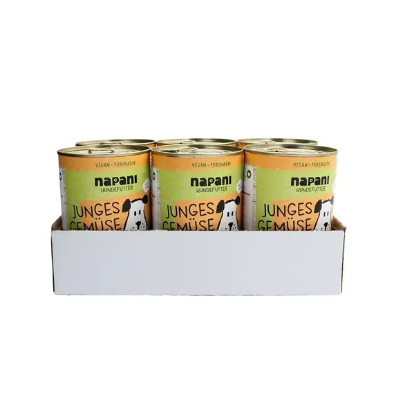 napani Hundefutter Menü 'Junges Gemüse' • Sparpaket