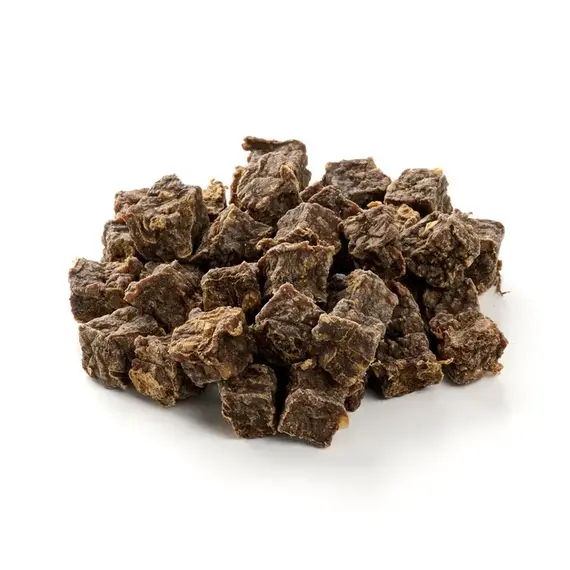 Ziegenfleisch-Würfel, luftgetrocknet • Trainingssnack