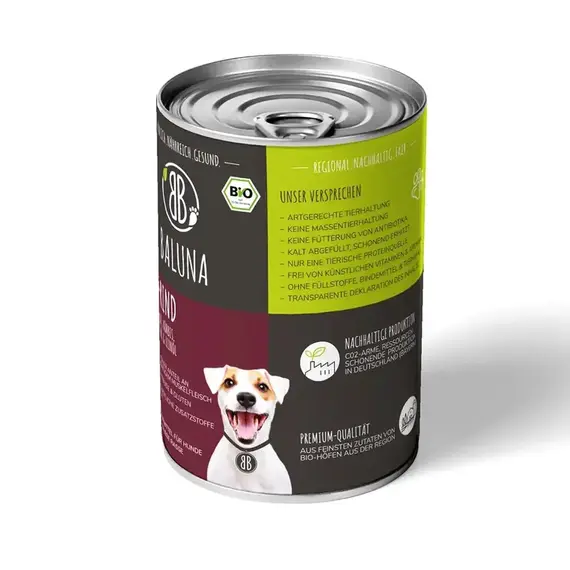 Bio-Nassfutter RIND • BALUNA