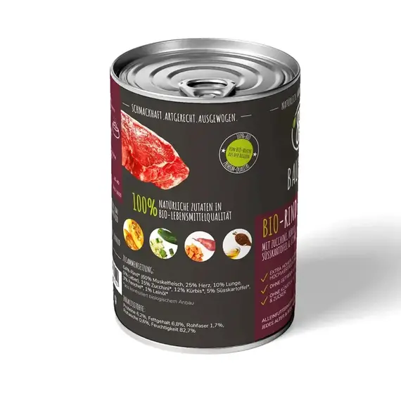 Bio-Nassfutter RIND • BALUNA