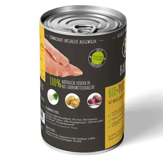 Bio-Nassfutter PUTE • BALUNA