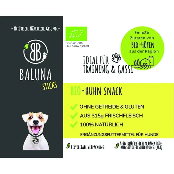 Kaustange Bio-Huhn • BALUNA