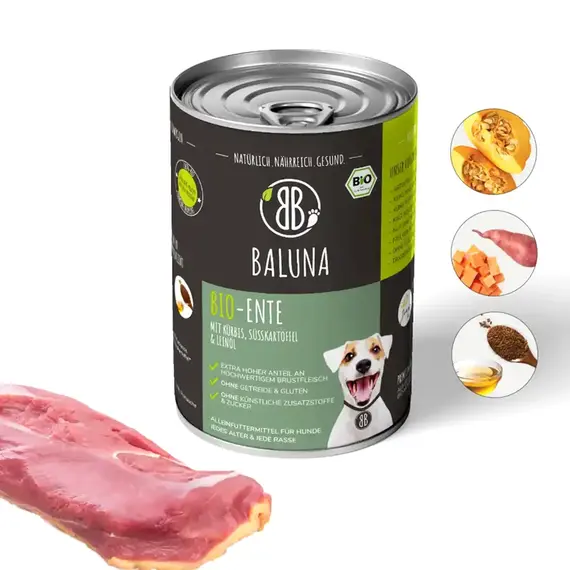 Bio-Nassfutter ENTE • BALUNA