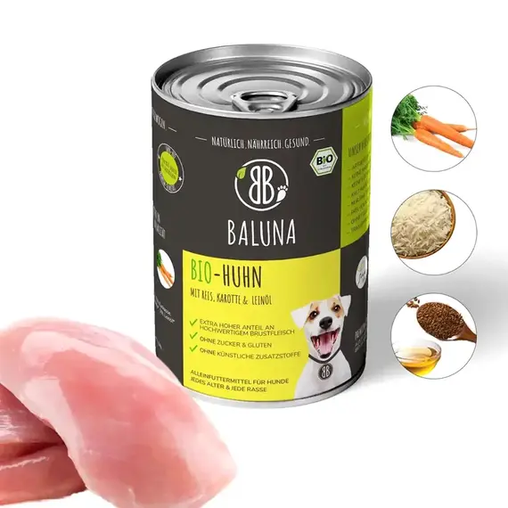 Bio-Nassfutter HUHN • BALUNA