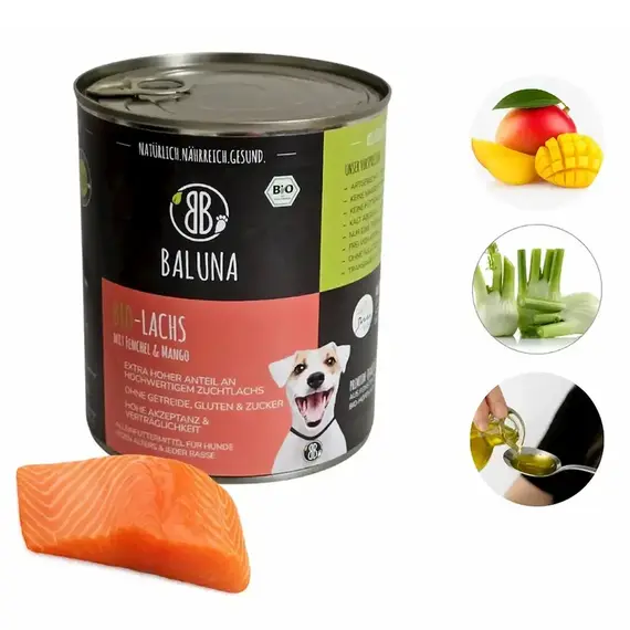 Bio-Nassfutter LACHS • BALUNA