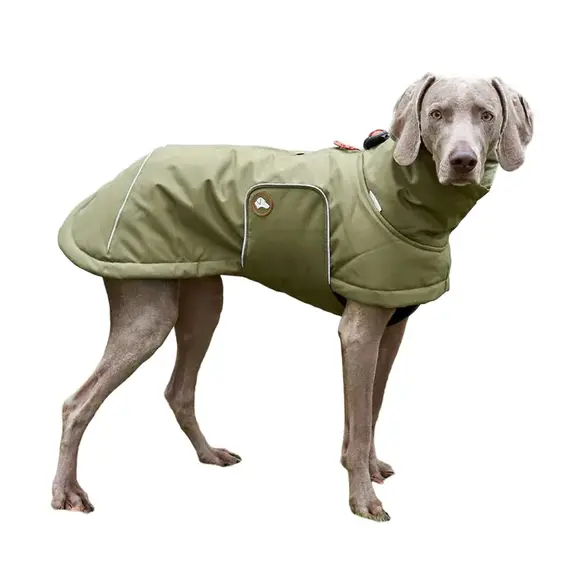 Hunde-Wintermantel, wasserdicht • Oskar Olive Branch