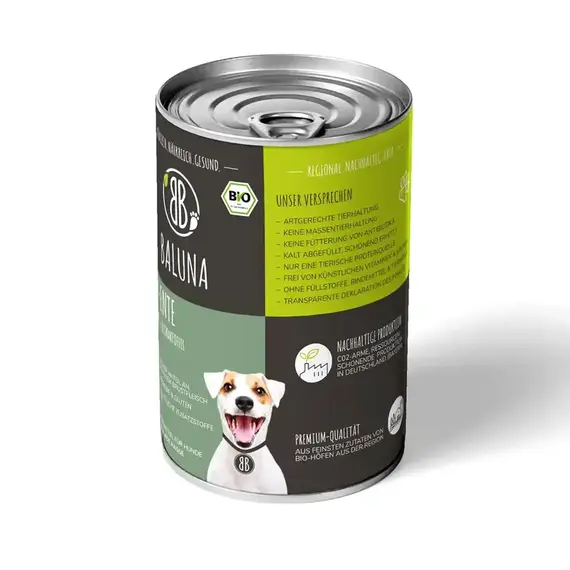 Bio-Nassfutter ENTE • BALUNA