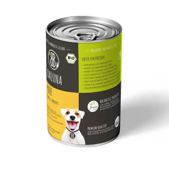 Bio-Nassfutter PUTE • BALUNA