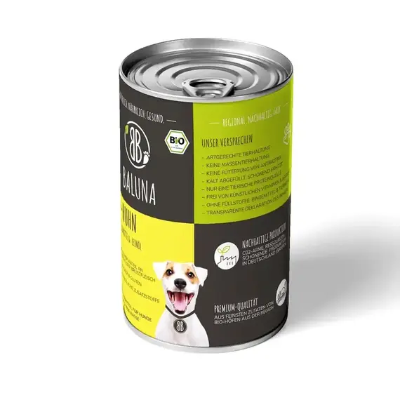 Bio-Nassfutter HUHN • BALUNA