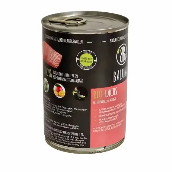 Bio-Nassfutter LACHS • BALUNA