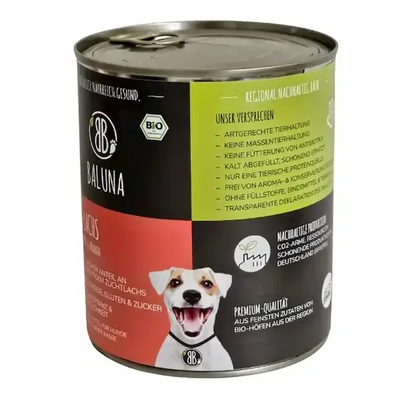 Bio-Nassfutter LACHS • BALUNA