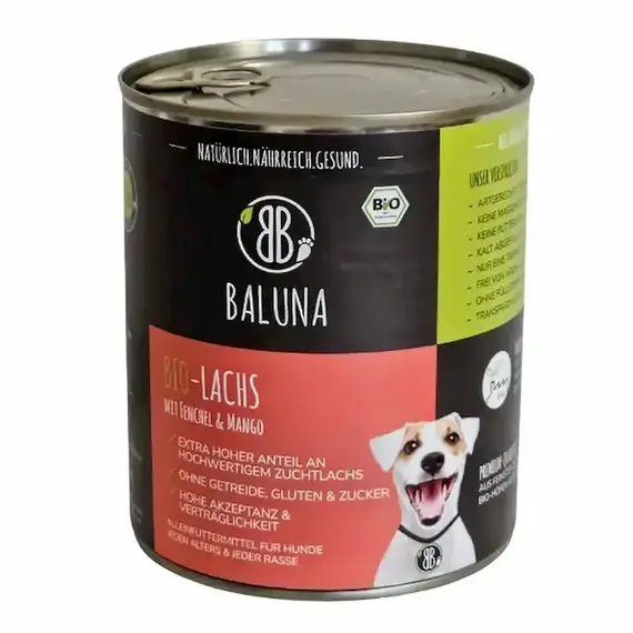Bio-Nassfutter LACHS • BALUNA