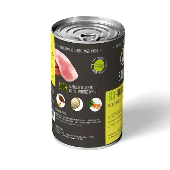 Bio-Nassfutter HUHN • BALUNA