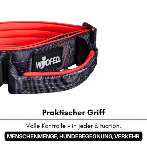 Tactical Halsband • gepolstert + verstellbar • Signal Camo