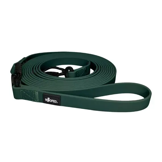 Schleppleine 5m / 7,5m • WOOFLEX® Hunting Green