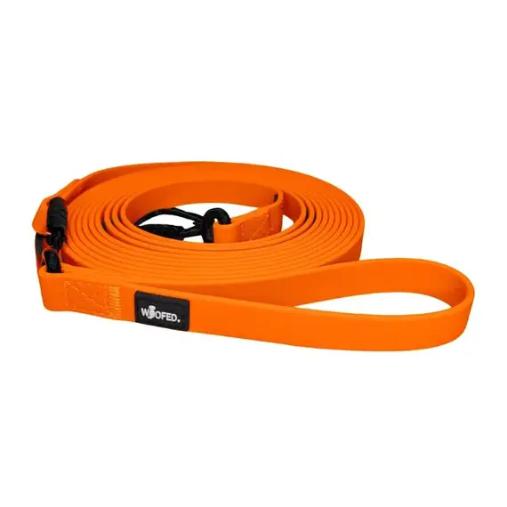 Schleppleine 5m / 7,5m • WOOFLEX® Sunset Orange