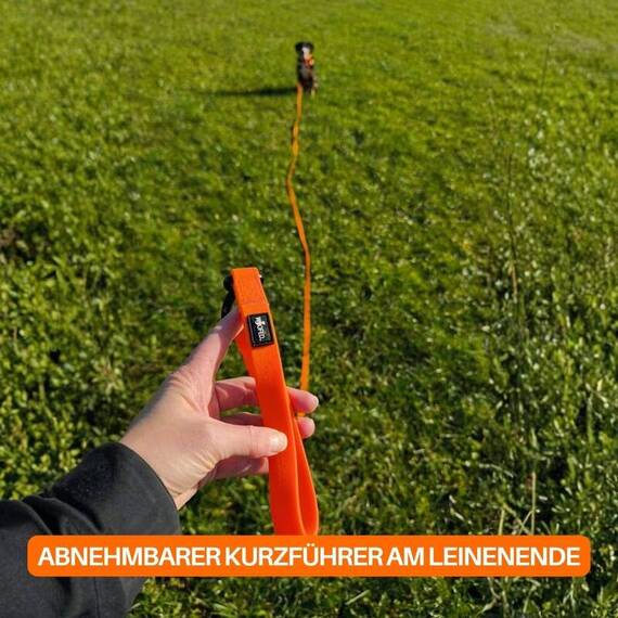 Schleppleine 5m / 7,5m • WOOFLEX® Sunset Orange