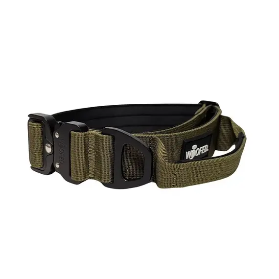 Tactical Halsband • gepolstert + verstellbar • Military Olive