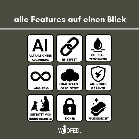 Tactical Halsband • gepolstert + verstellbar • Military Olive